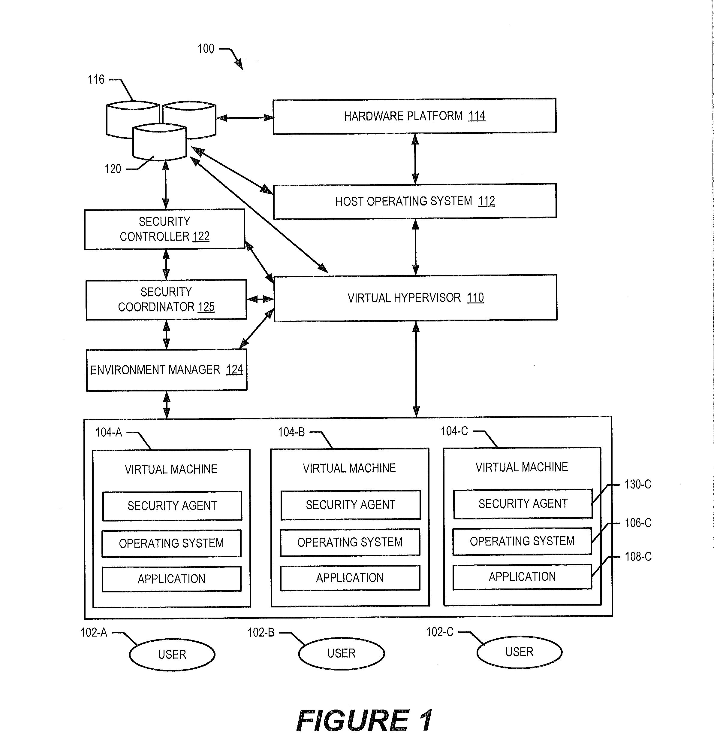 Self-adaptive and proactive virtual machine images adjustment to environmental security risks in a cloud environment