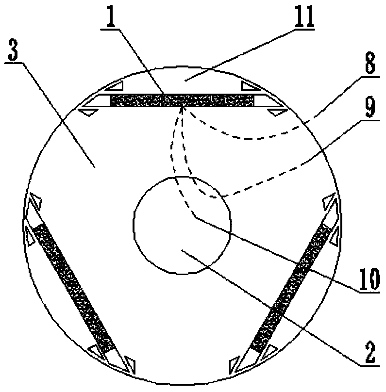 A rotor assembly and a permanent magnet motor