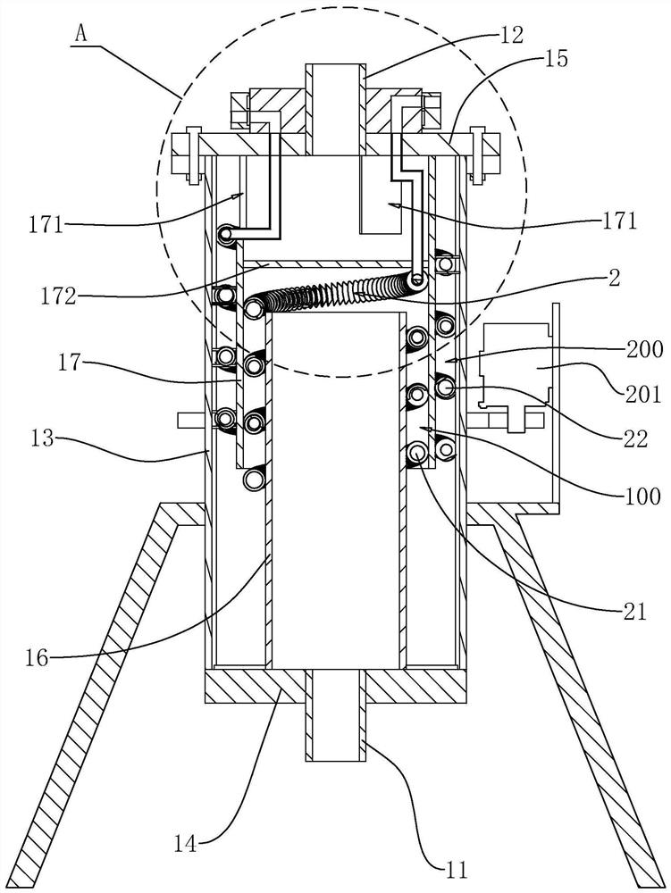 Sampling cooler for petrochemical industry