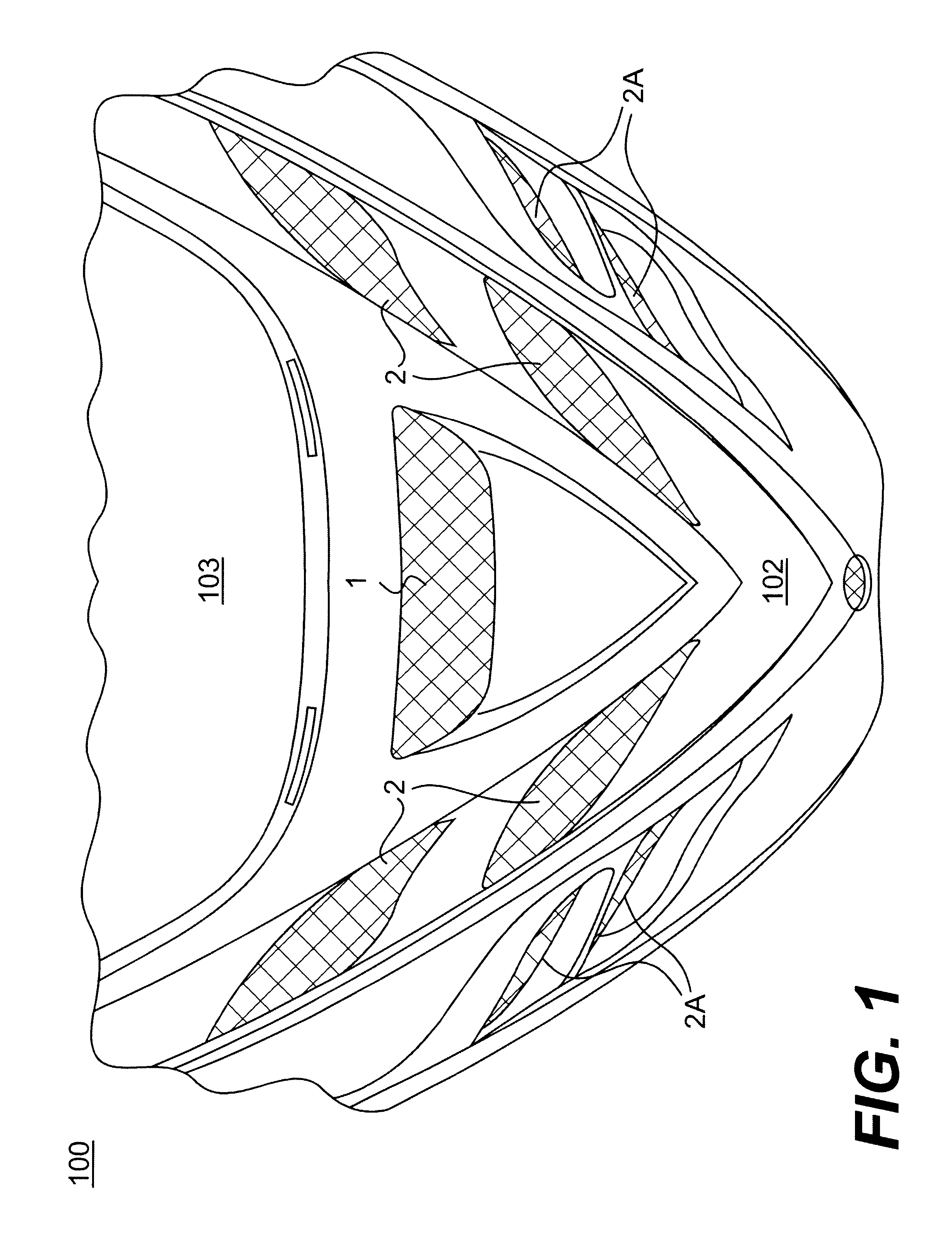 Adjustable air vent for a vehicle