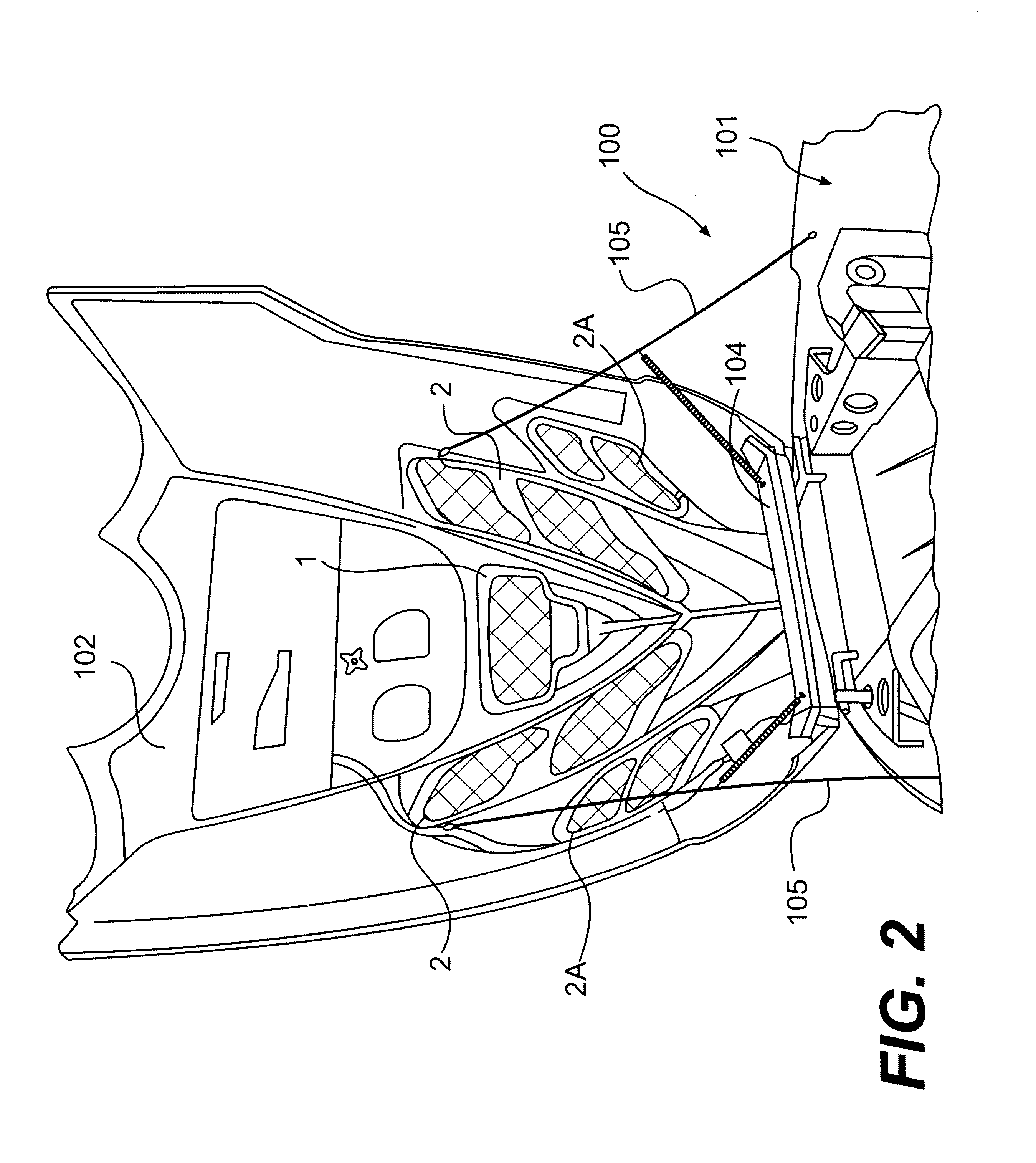 Adjustable air vent for a vehicle