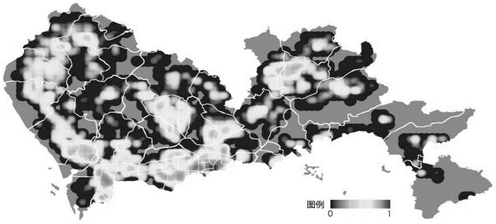 City spatial quality evaluation method based on big data