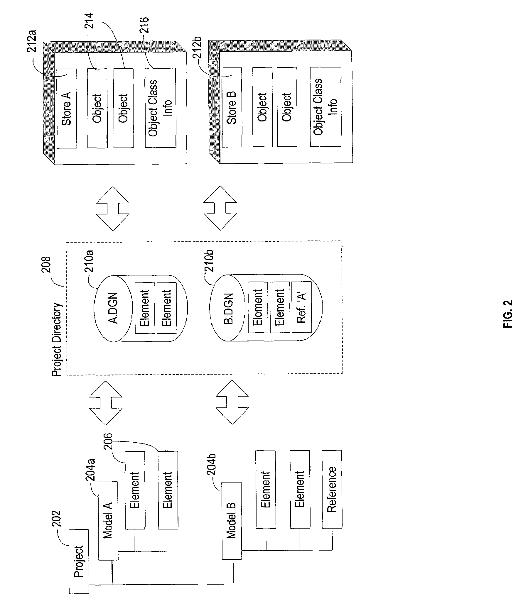 System, method and computer program product for collaborative engineering using component and file oriented tools