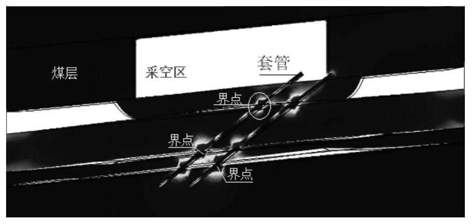 Method for controlling deformation of coal seam floor rock stratum through underground grouting slurry filling sleeve