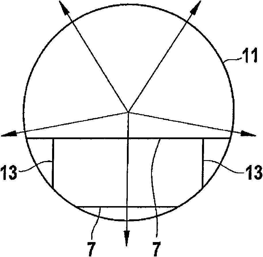 Fuselage of an aircraft or spacecraft of CRP/metal hybrid construction with a metal framework