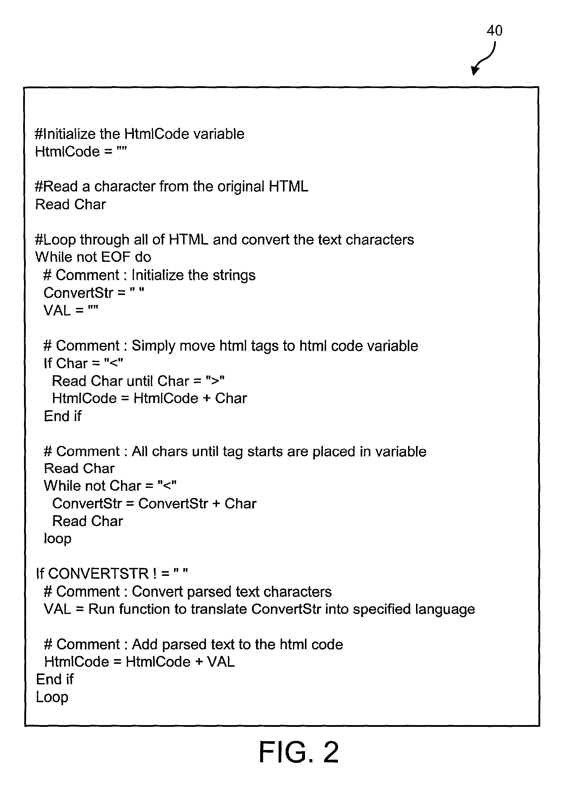 System and method for converting a standard generalized markup language in multiple languages