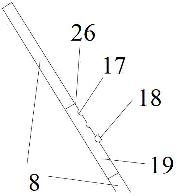 Combined type table and chair