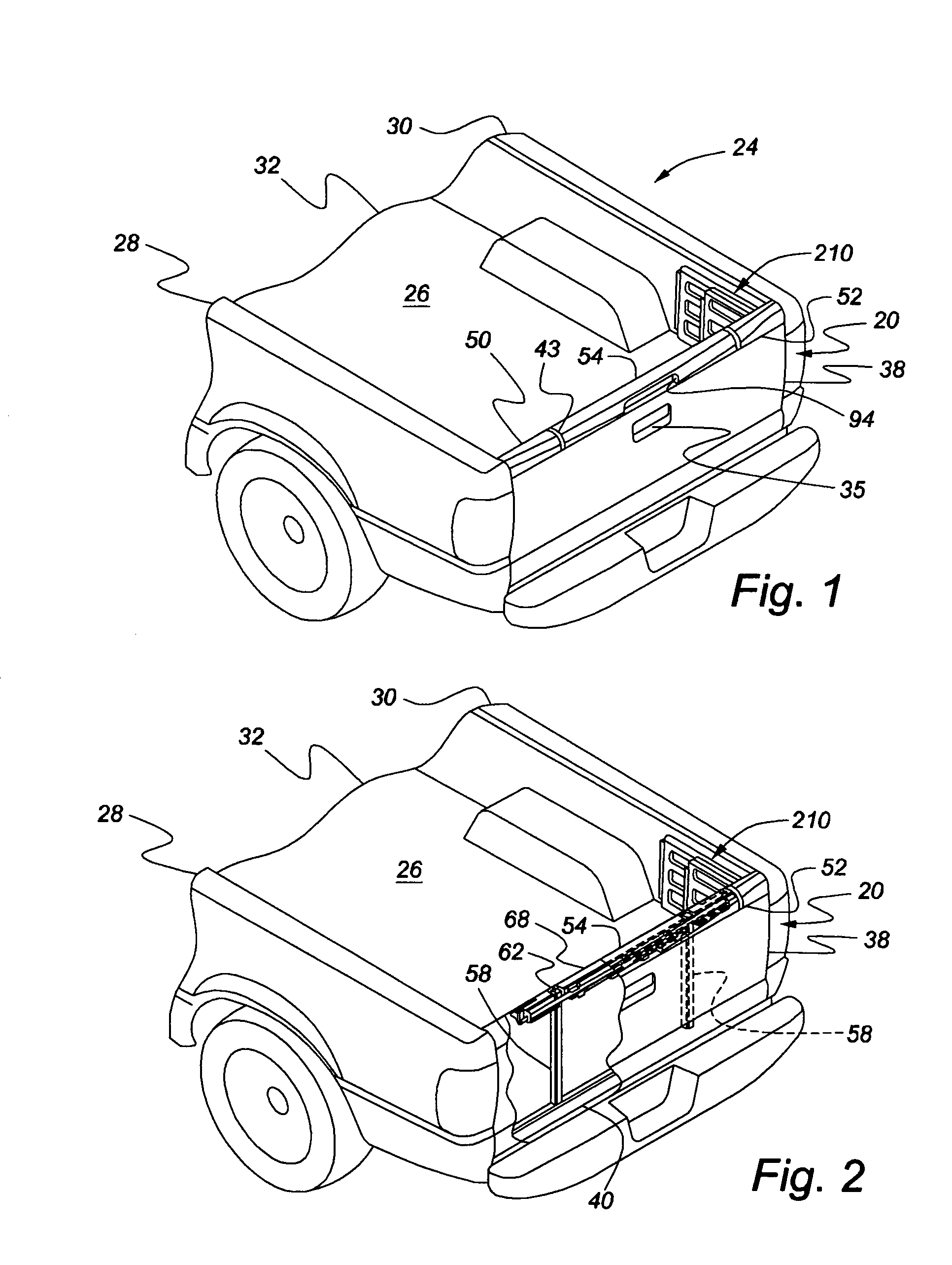 Configurable pivoting cage cargo retainer