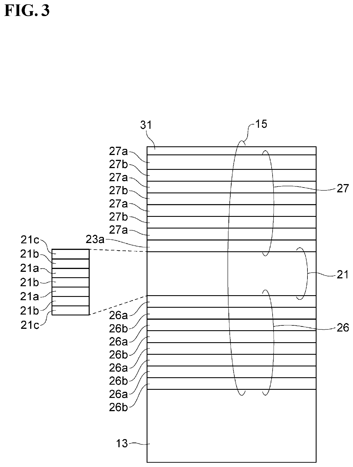 Vertical cavity surface-emitting laser