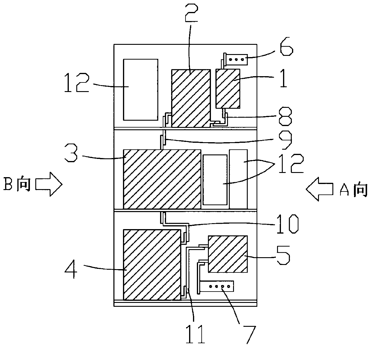 Parallel wind power converter system and control method thereof