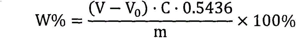 Method for detecting content of mildronate intermediate 3-(2,2,2-trimethylhydrazine) methyl propionate methylsulfate