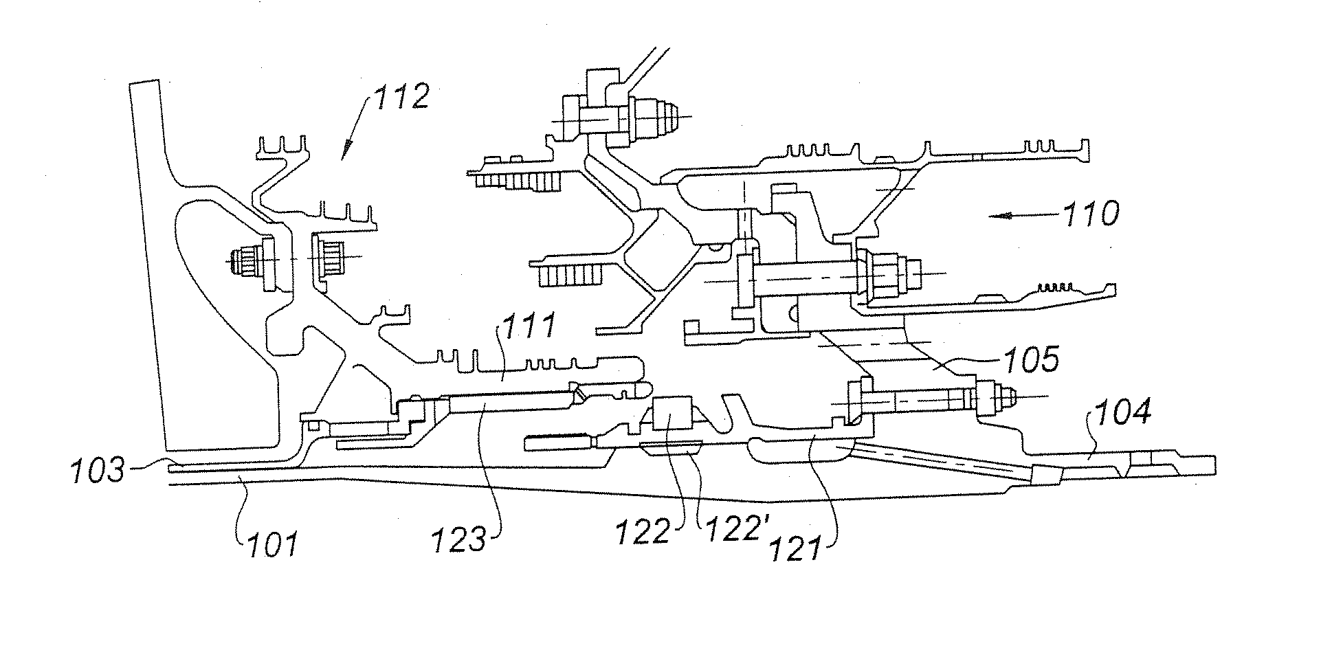 Method of assembling a turbomachine