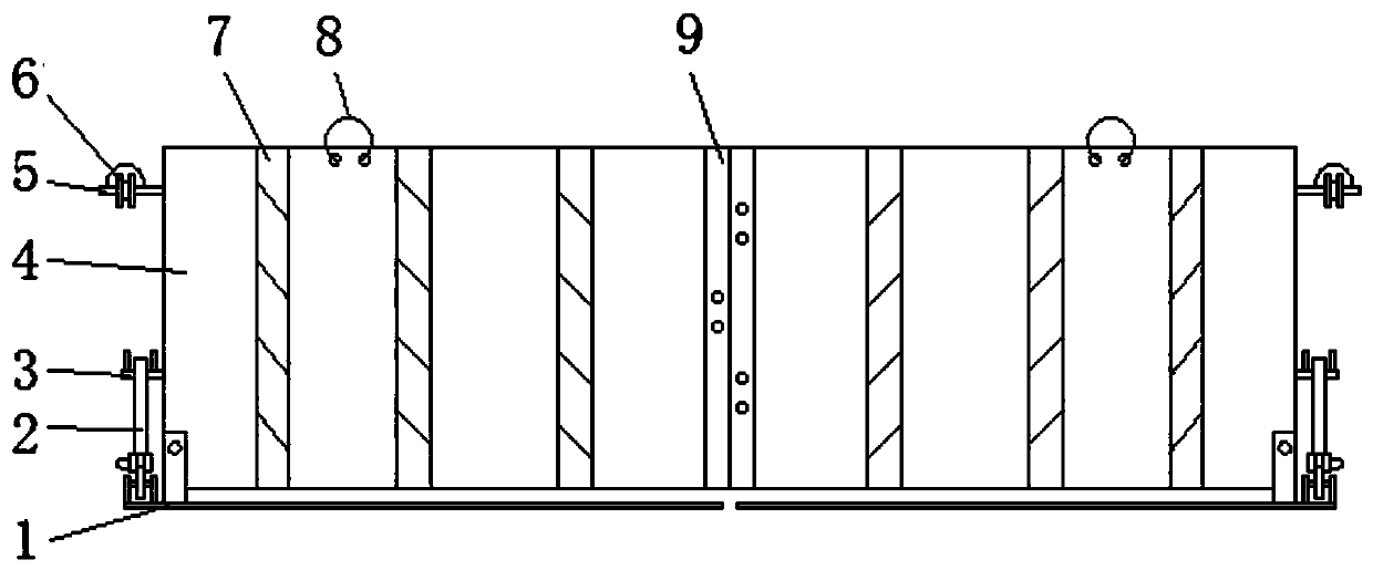 Underwater riprap device