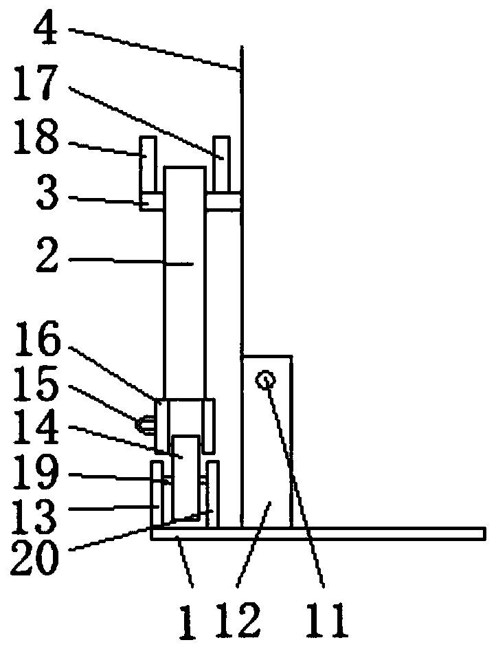 Underwater riprap device