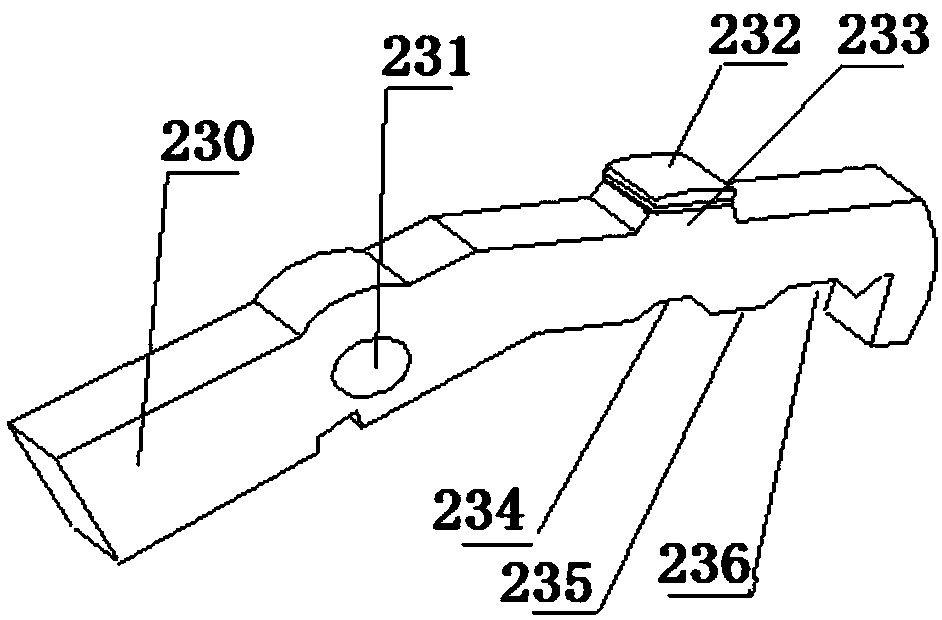 Full-automatic welding system for contact knife of frame circuit breaker