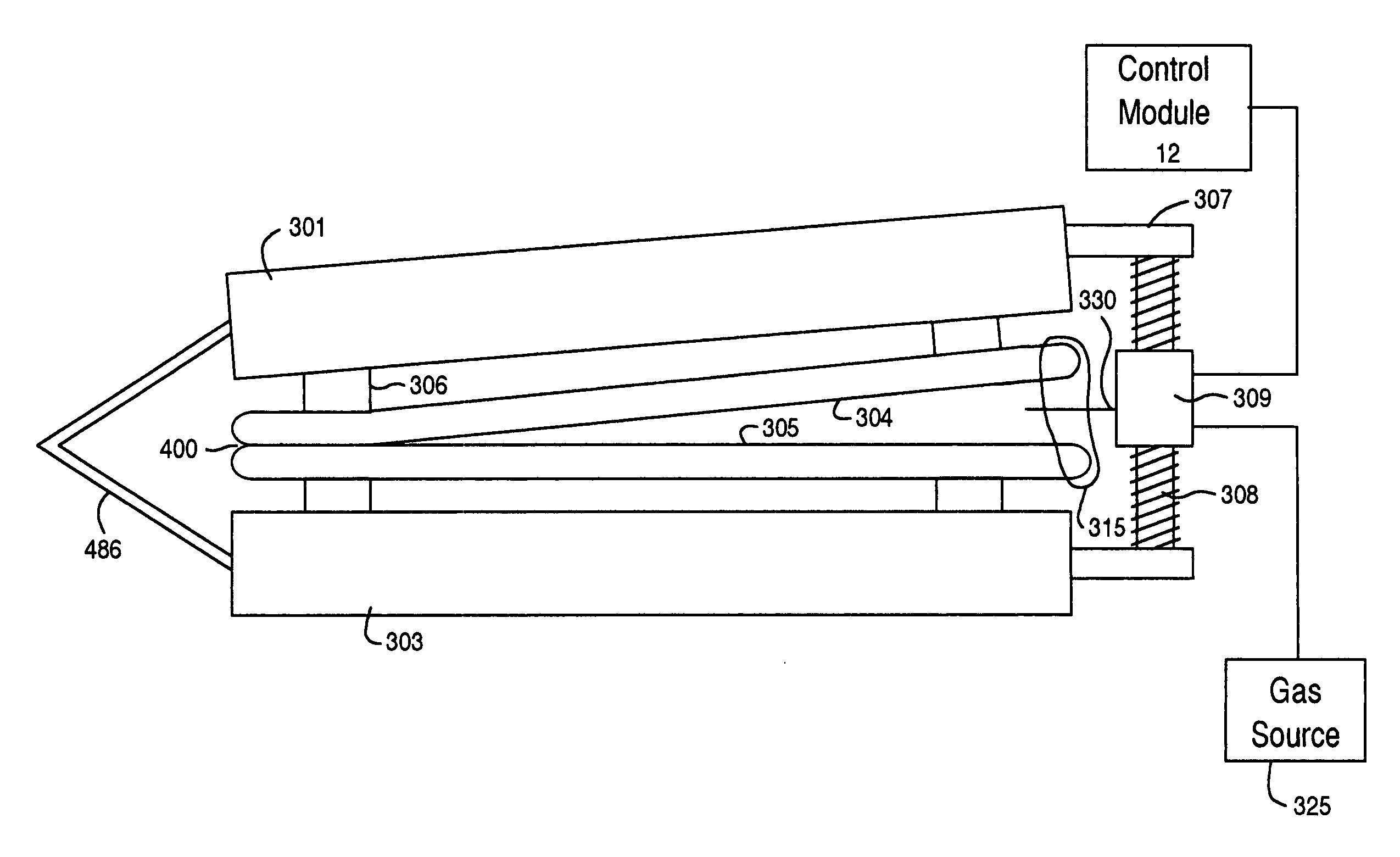 Apparatus and method for controlled cleaving