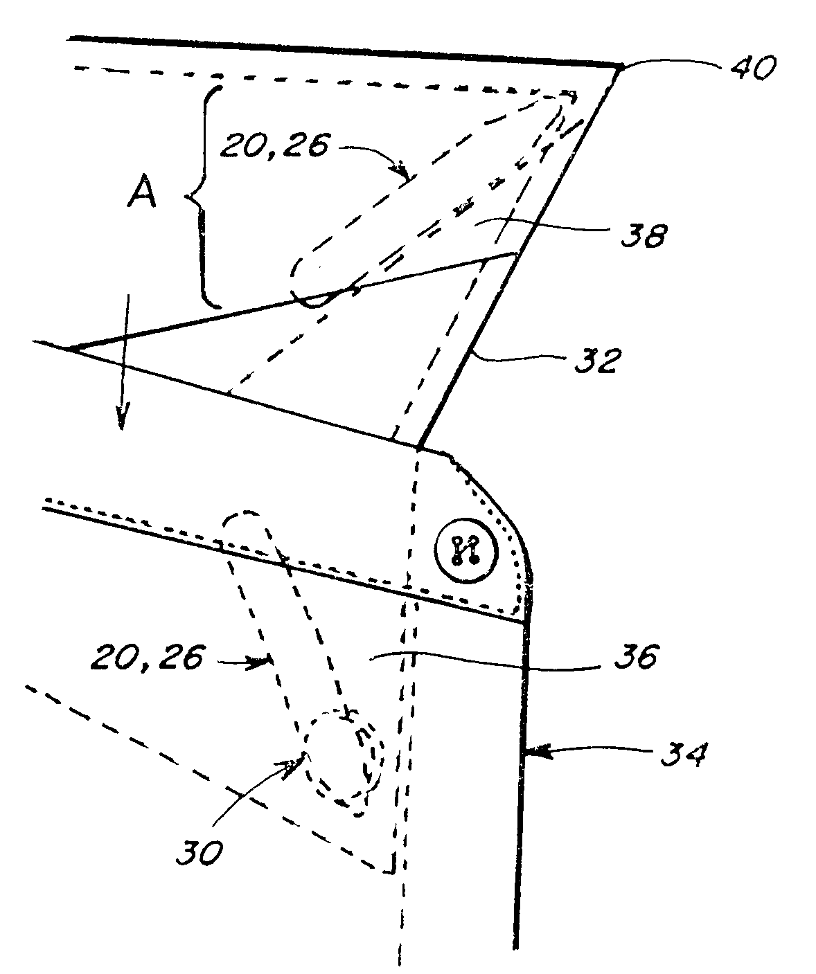 Apparatus for keeping a shirt collar aligned and fastened, magnetically