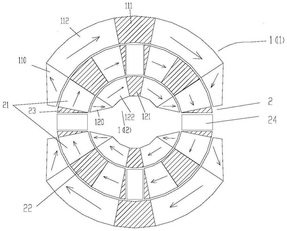 Magnetic refrigeration device