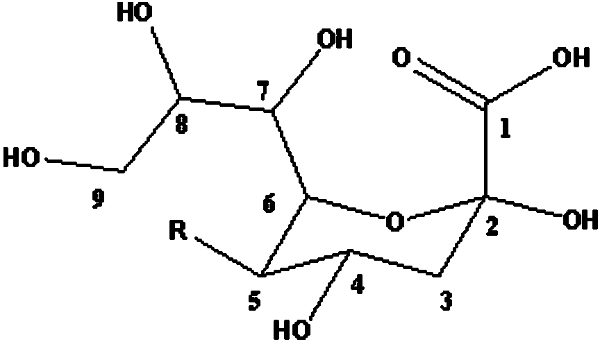 Bird's nest identification method