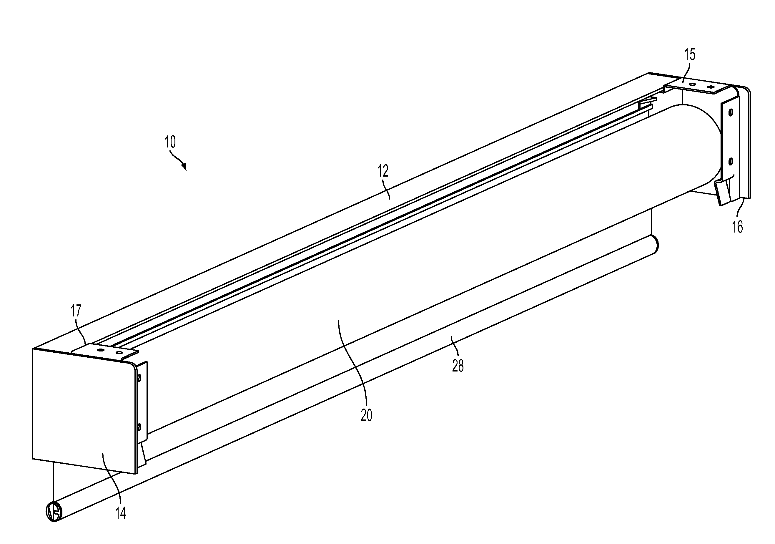 High Efficiency Roller Shade