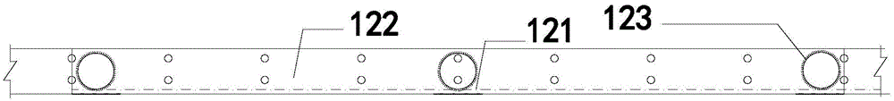 Foundation-pit reinforcement supporting device