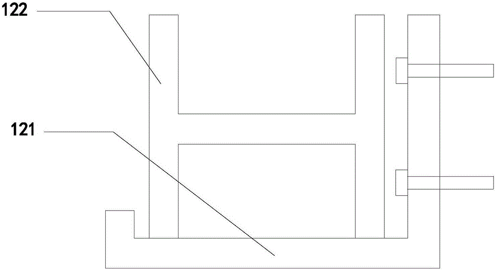 Foundation-pit reinforcement supporting device