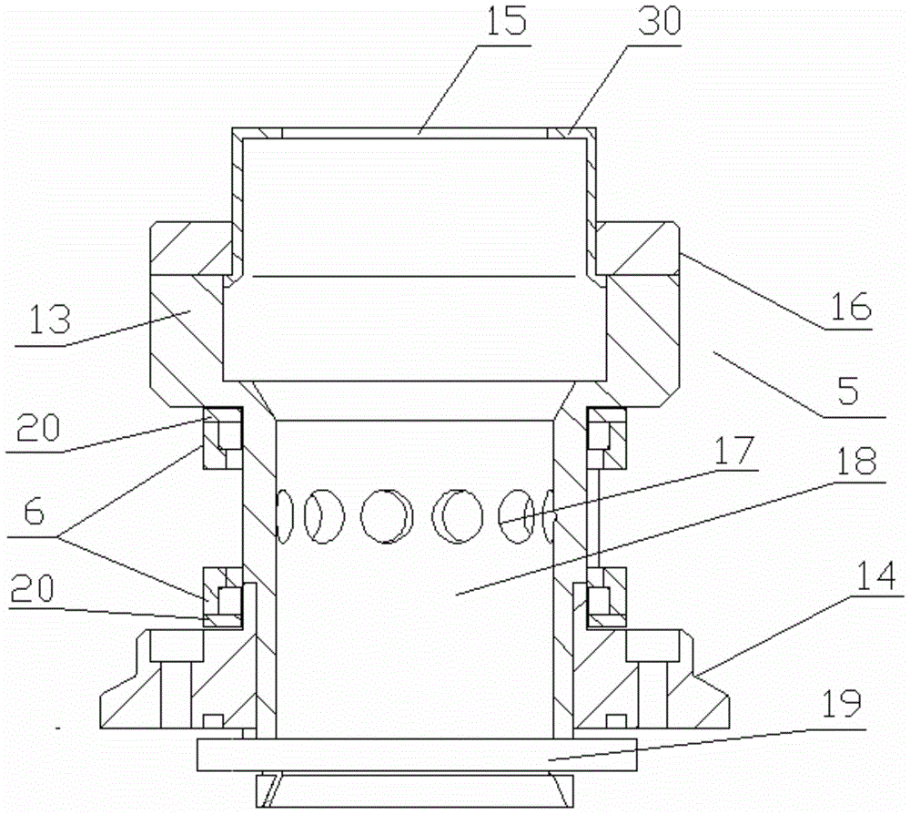 A medical automatic washing machine