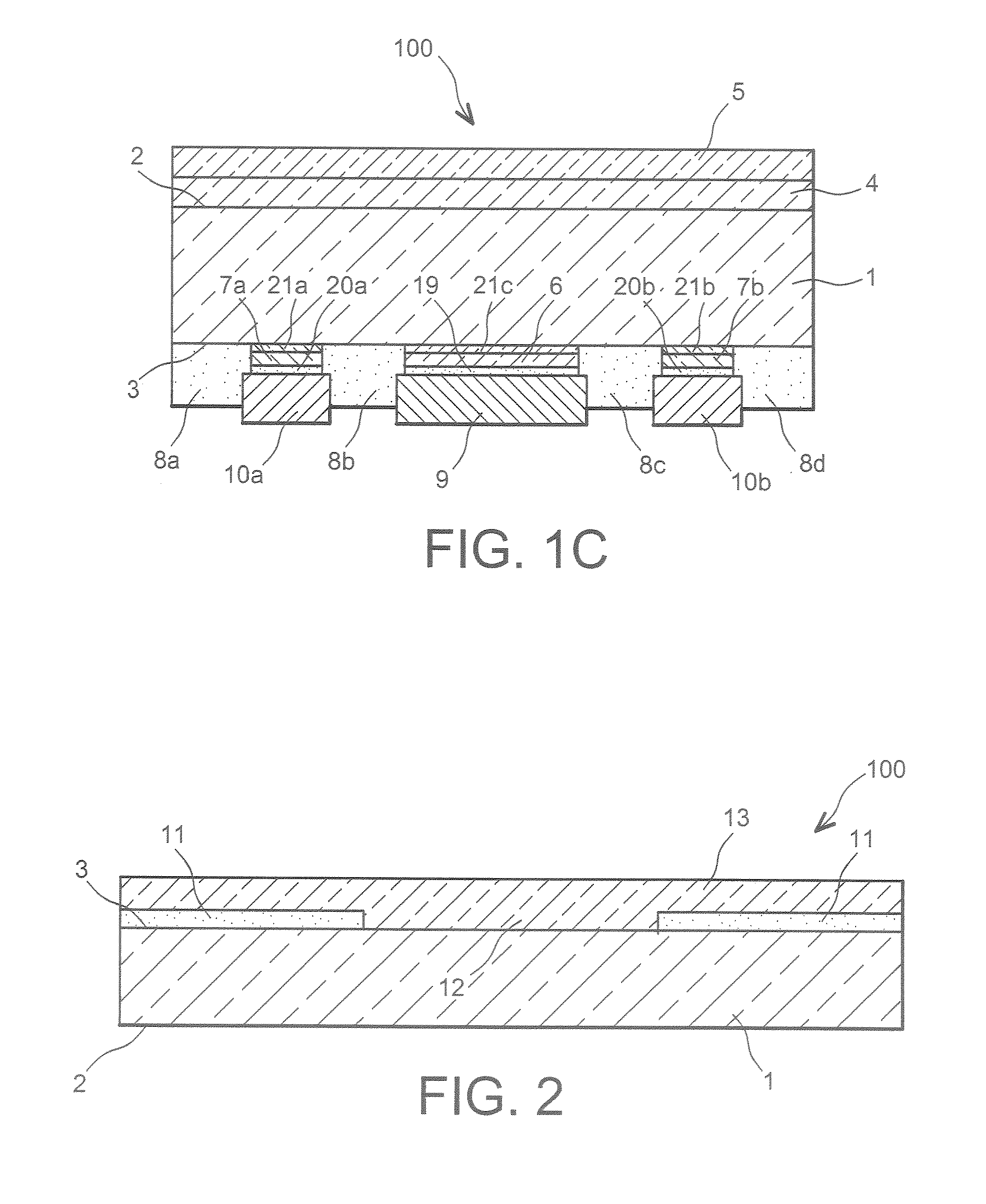 Semiconductor Device with Heterojunctions and an Inter-Finger Structure