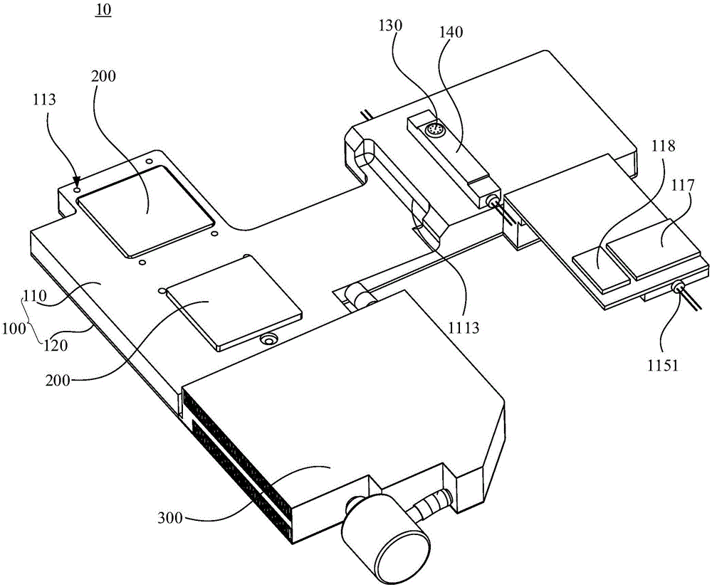 PC terminal and heat dissipation device thereof