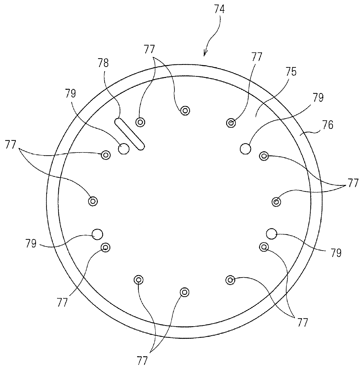 Method of adjusting measurement position of radiation thermometer and heat treatment apparatus