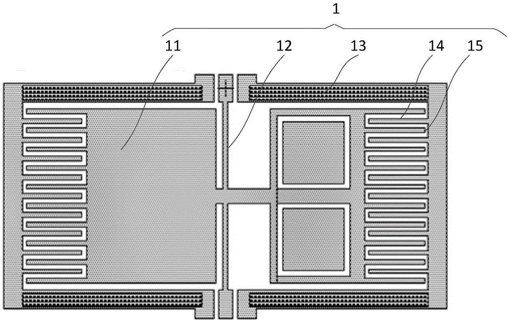 Acceleration sensor and manufacturing method thereof