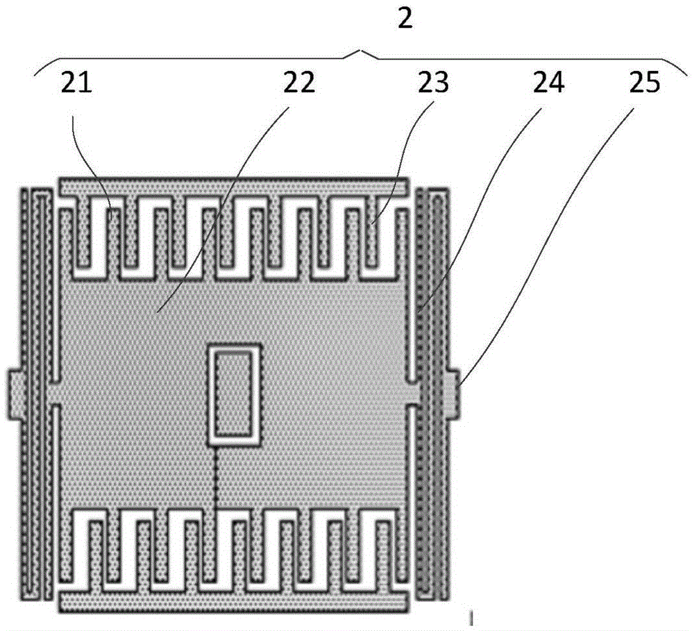 Acceleration sensor and manufacturing method thereof