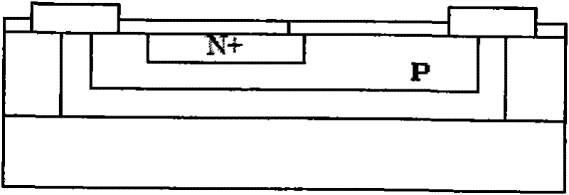 Composite plane terminal passivating method for controllable silicon device