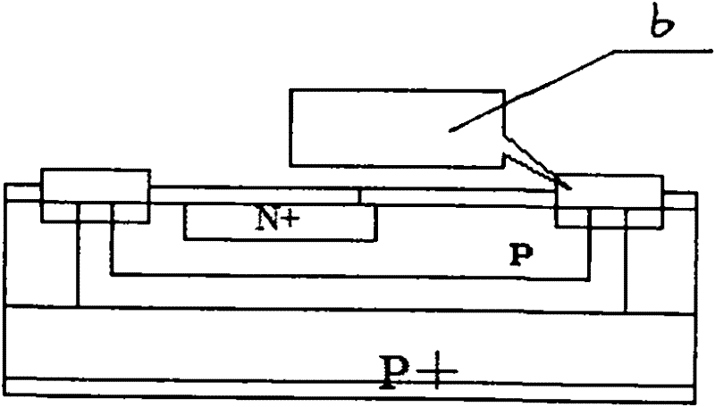 Composite plane terminal passivating method for controllable silicon device