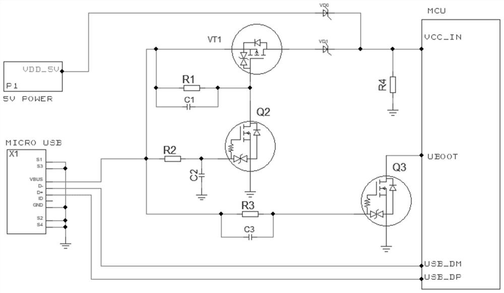 Price tag base station circuit and base station