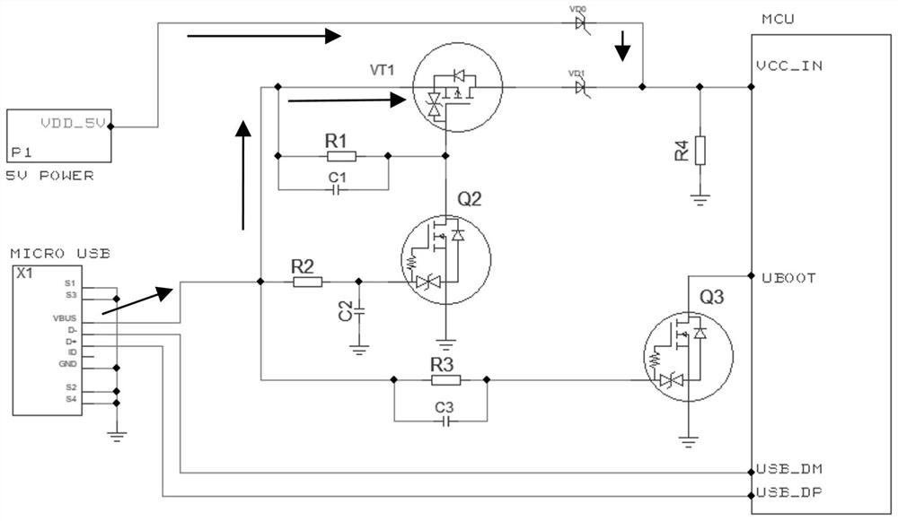 Price tag base station circuit and base station