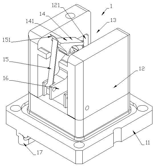 Double stroke mechanism