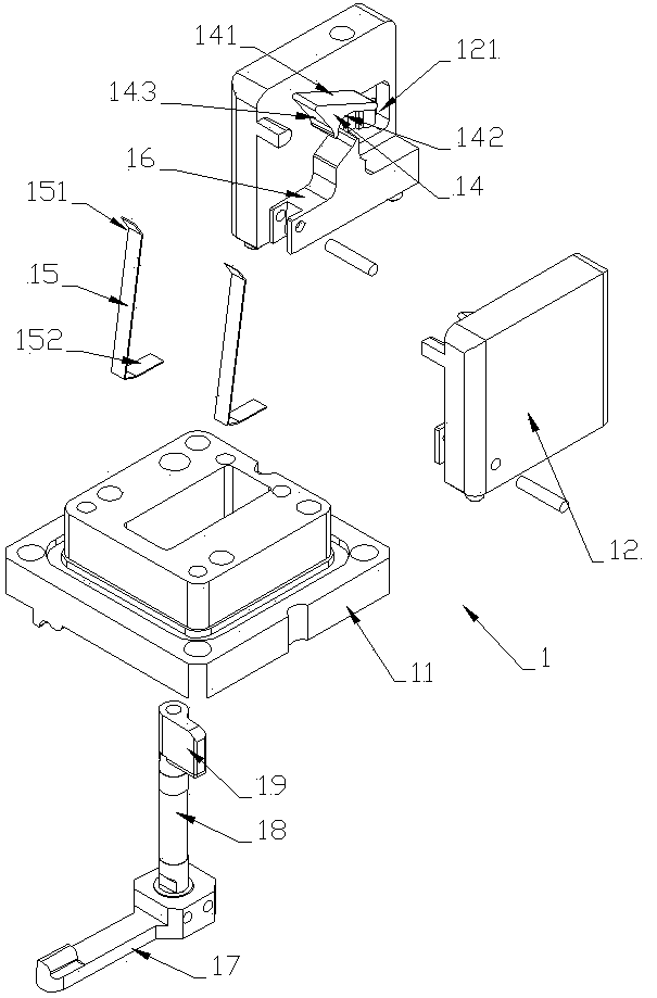 Double stroke mechanism