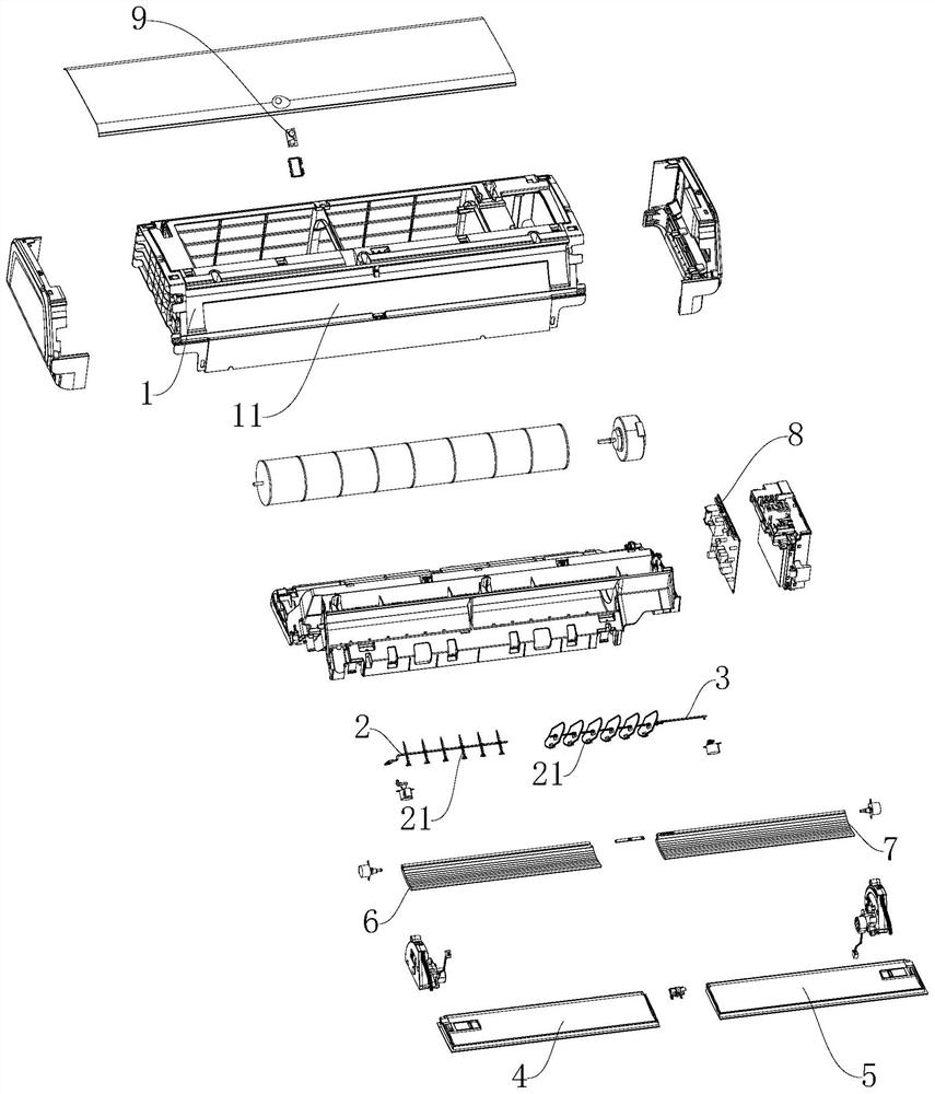 Air conditioner indoor unit