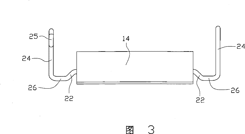 Fastener and heat radiating device assembly using the same