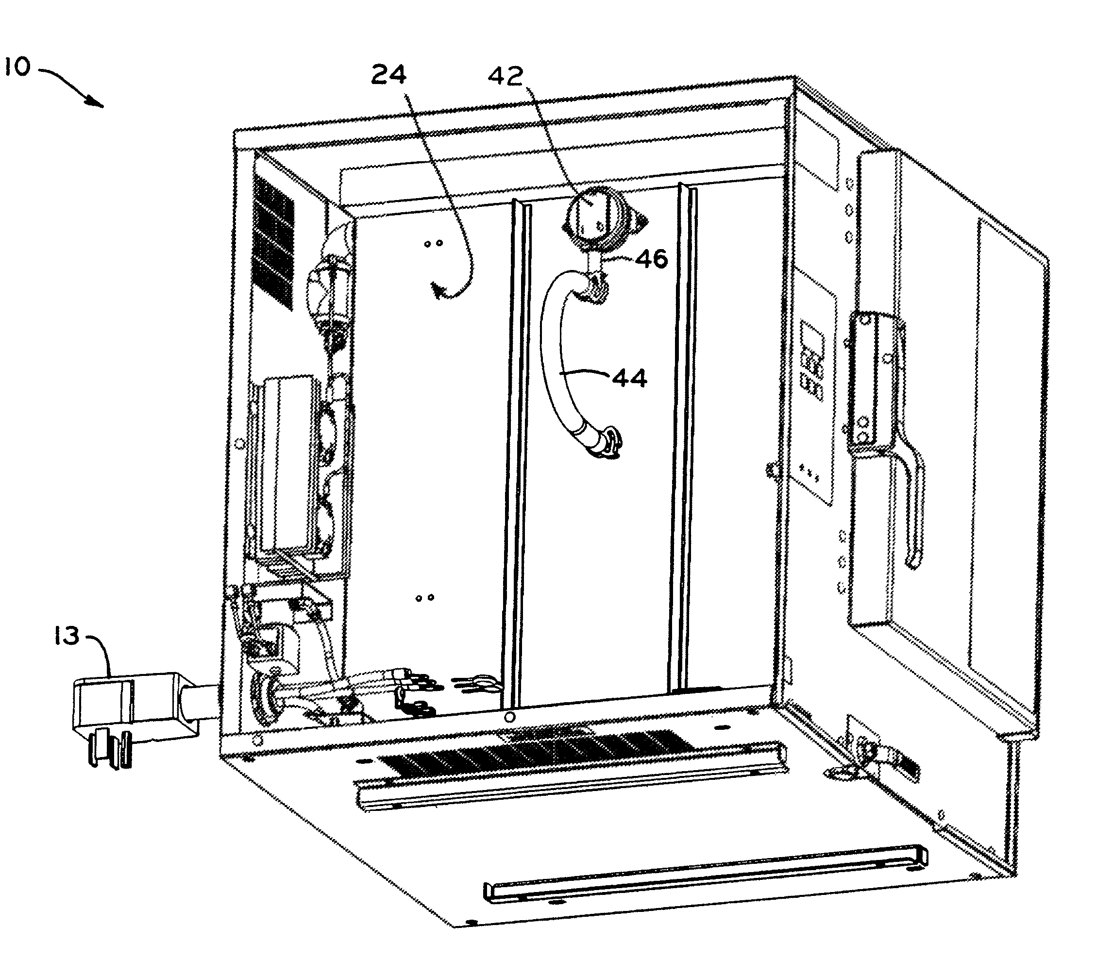 Method and apparatus for directing steam distribution in a steam cooker