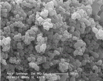 Preparation method and application of magnetic CuxO-Fe2O3 nano ozone catalyst