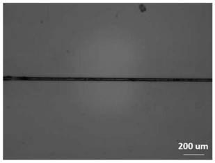 A spider silk-like polymer fiber based on non-spherical porous particles and its preparation method