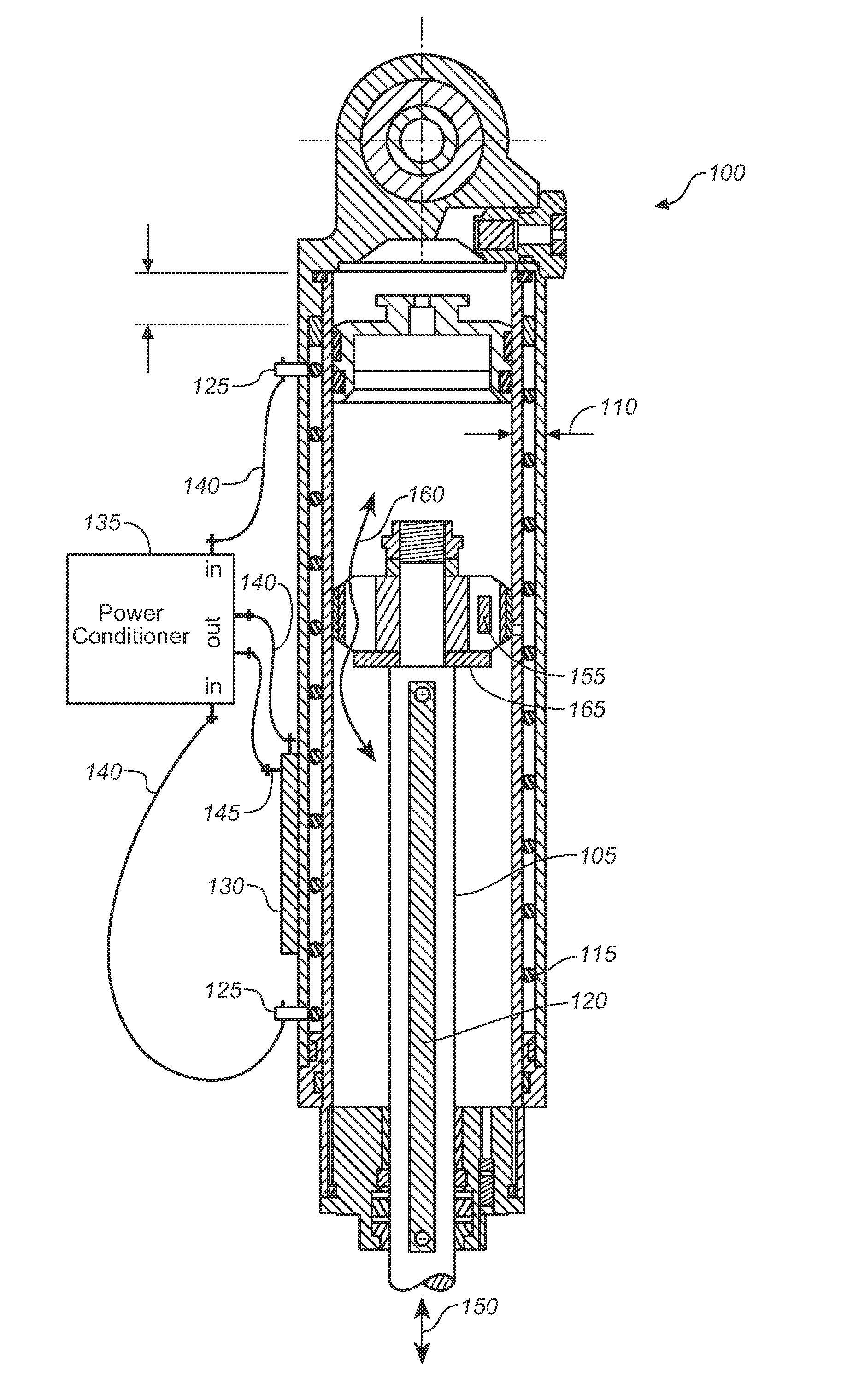 Methods and apparatus for suspension lock out and signal generation