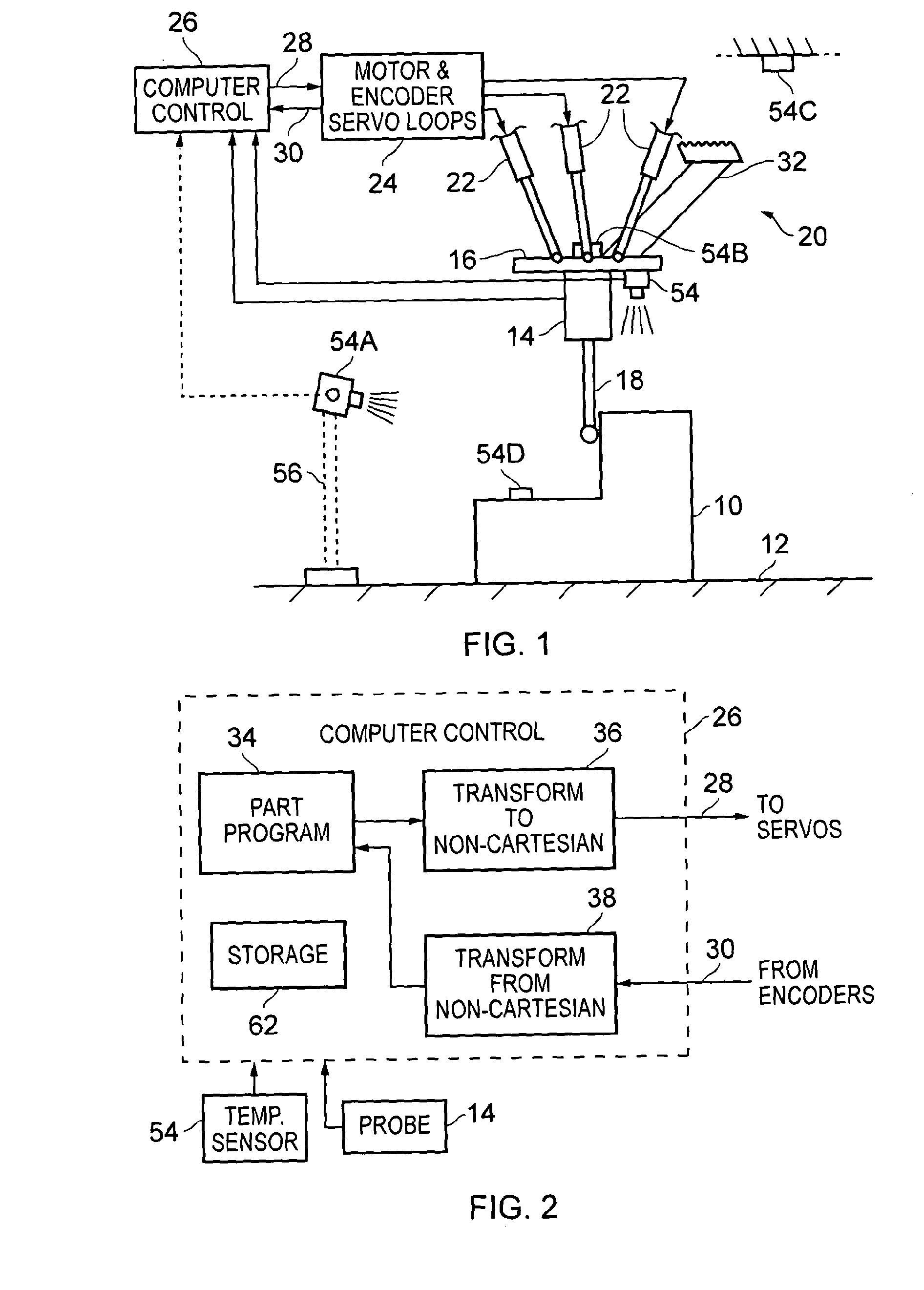 Method and apparatus for inspecting workpieces