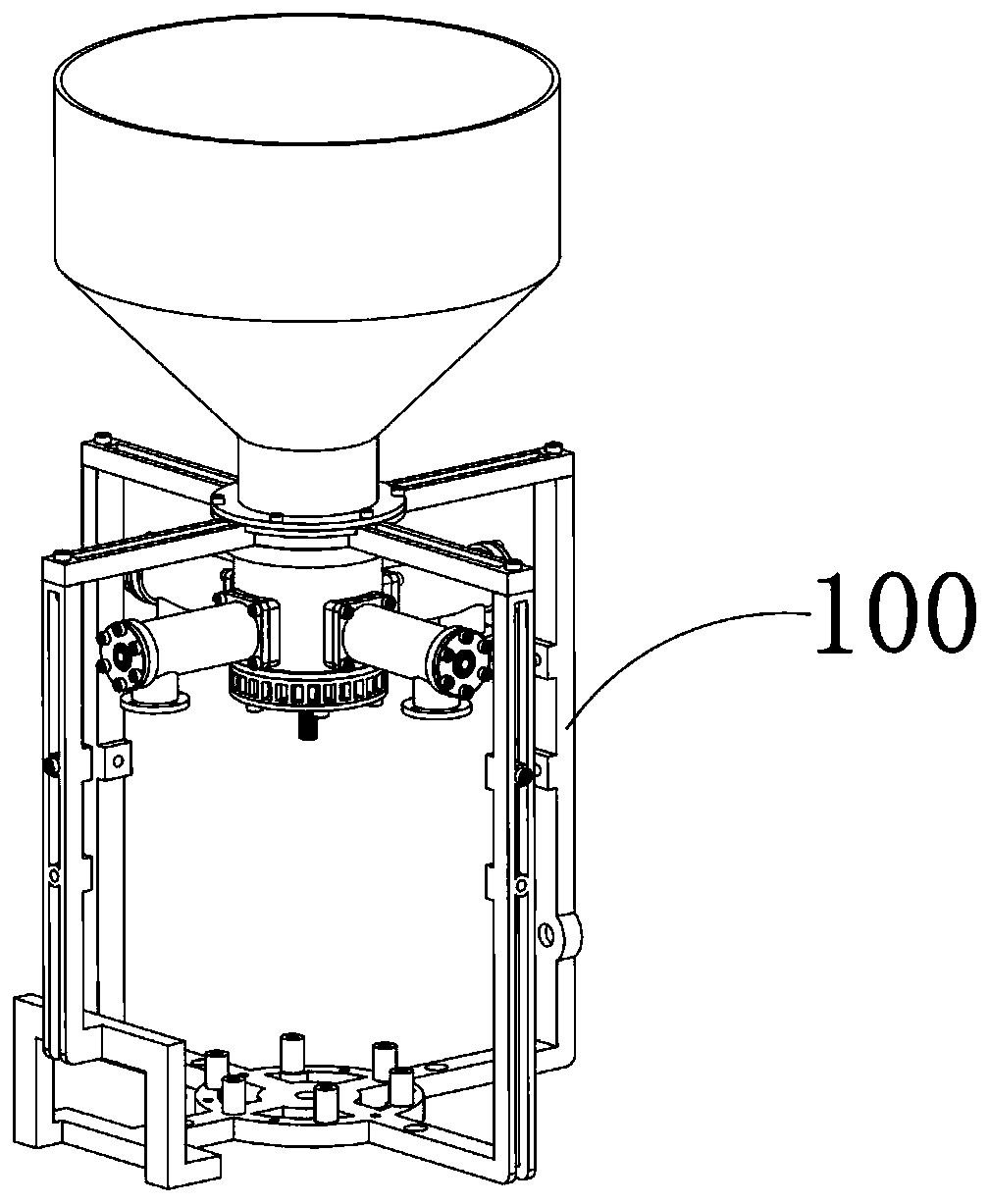 Double-layer multi-channel grain millstone crusher