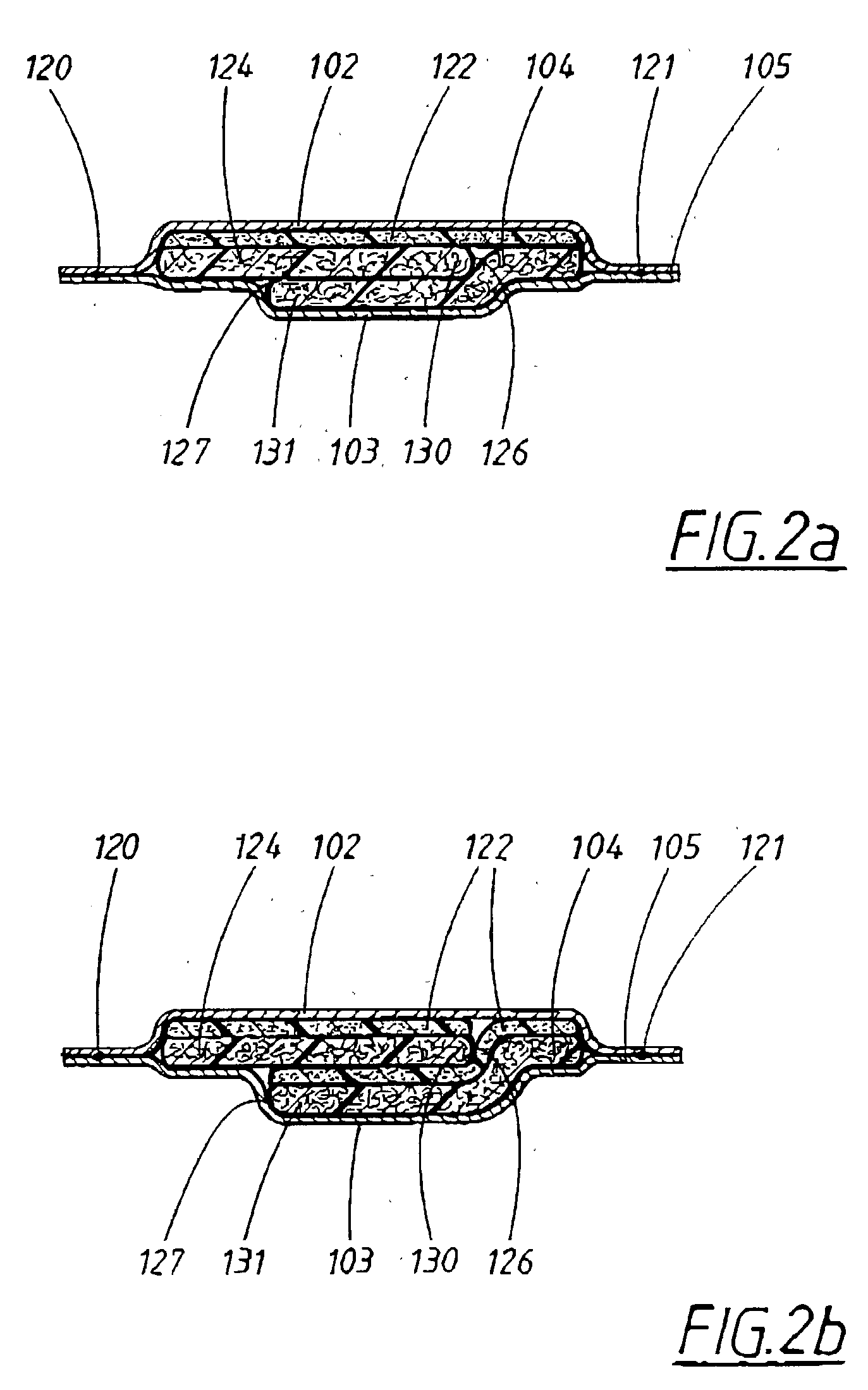 Absorbent article having improved fit and enhanced absorption capacity