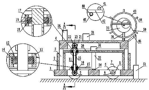 Multi-functional platform for project construction