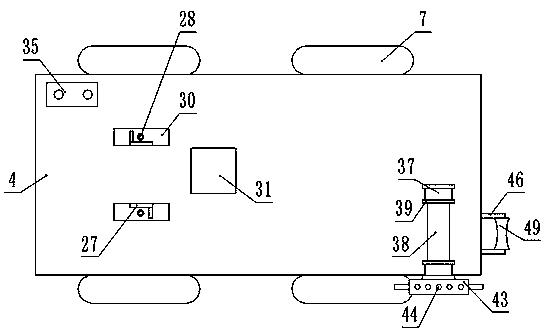 Multi-functional platform for project construction