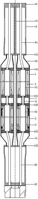 Supercritical Water Cooled Reactor Fuel Assembly